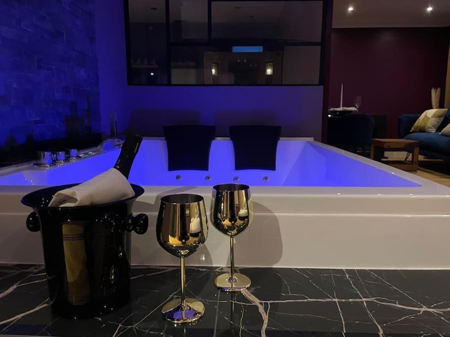 Le Cocon Des Granges - Suite Sauna Jaccuzi Spa Bonnieres-sur-Seine Exterior foto